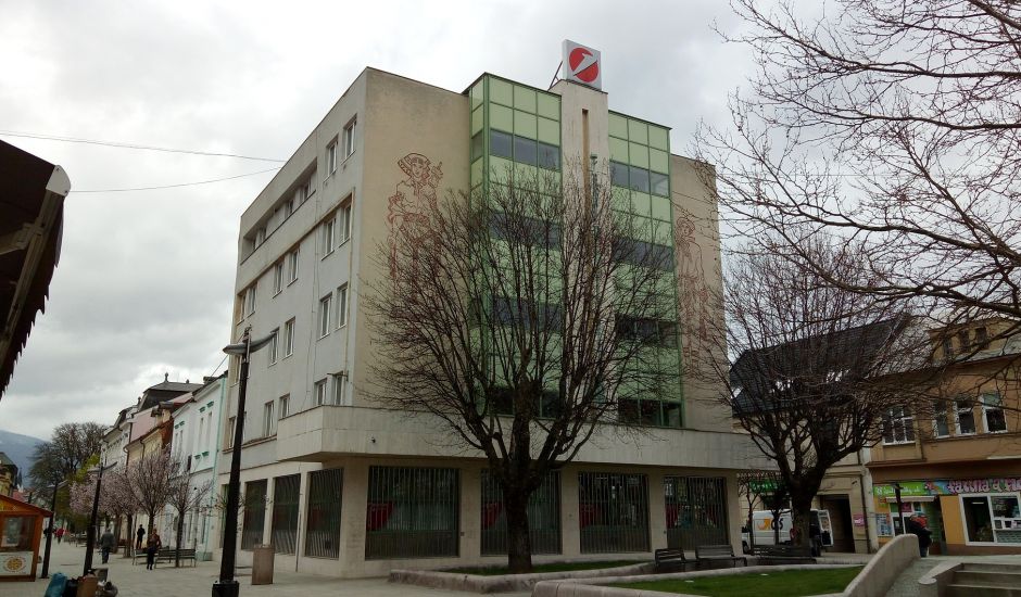 Predaj administratívnej budovy v Martine. Predaj administratívnej budovy v Martine.